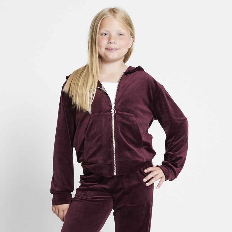 Velour Hood "Ellie star"